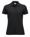 Dames Polo Clique Manhattan 028251 Zwart